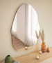 Hanah Home Espejo de Tocador Negro 60x85 cm